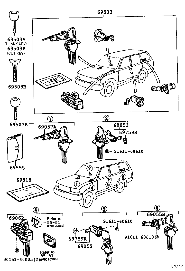Exploded illustration 676517