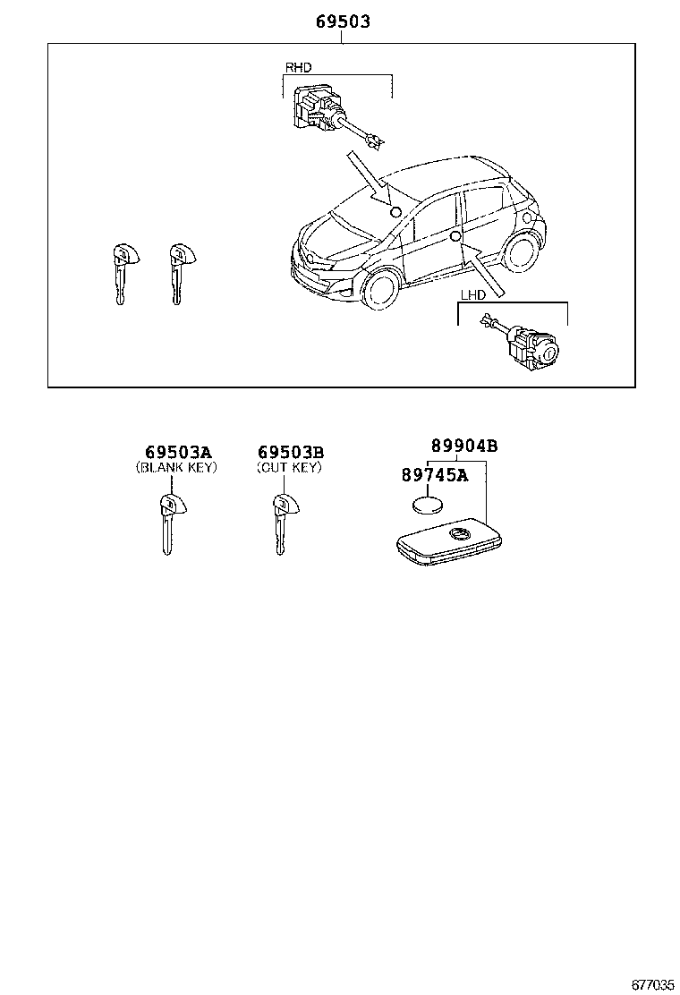 Exploded illustration 677035
