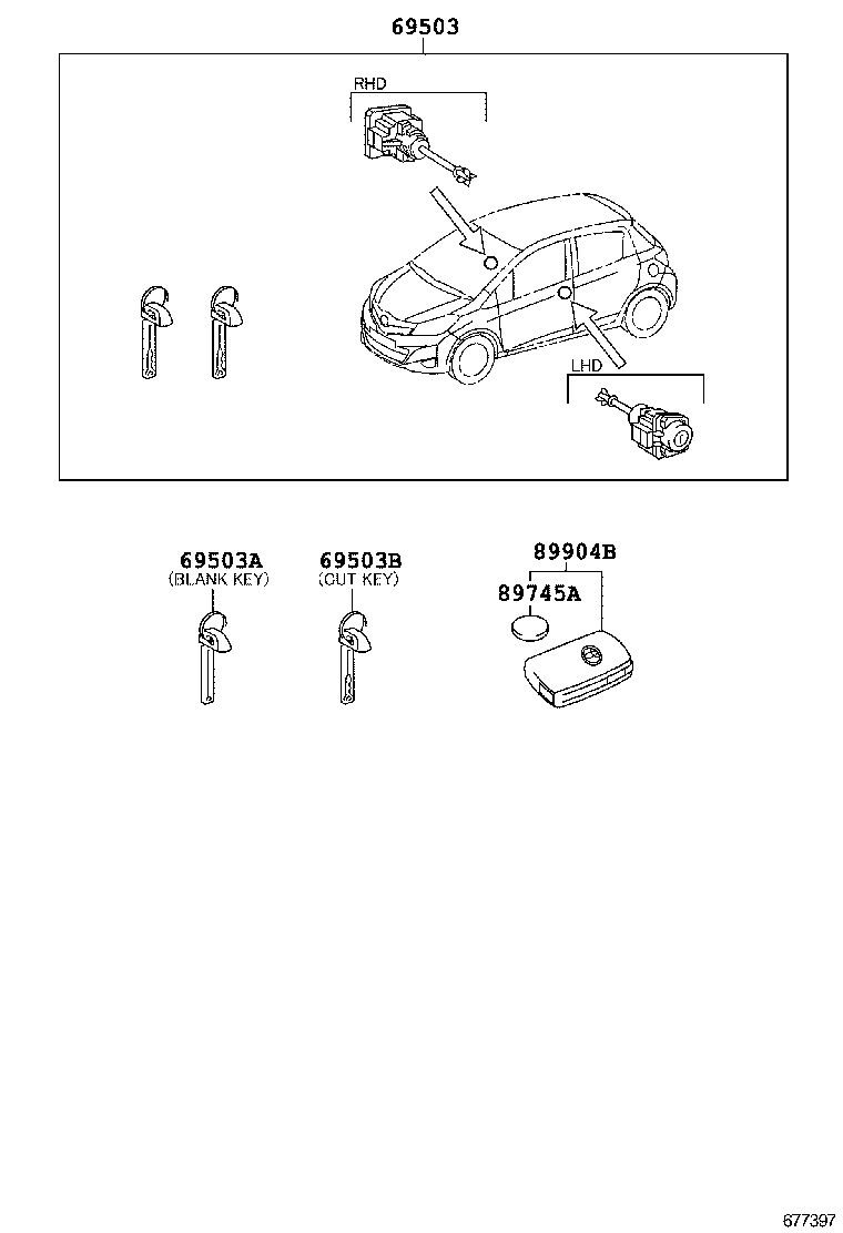 Exploded illustration 677397
