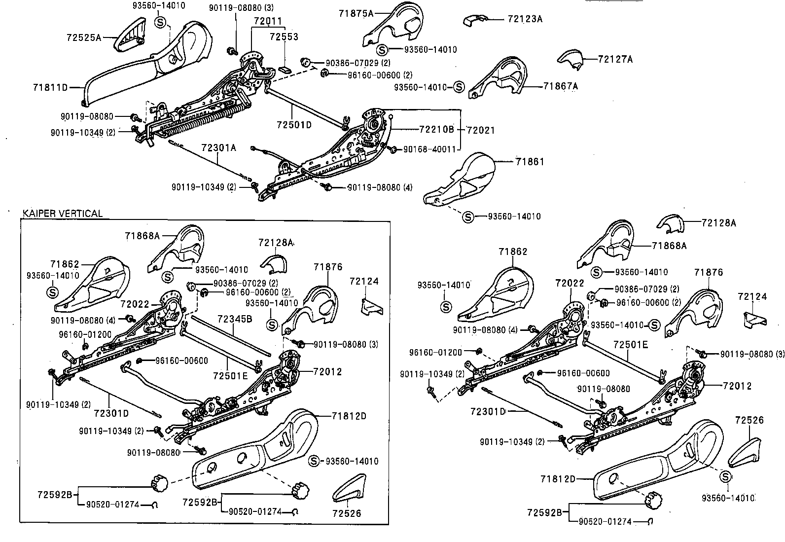 Exploded illustration 710074