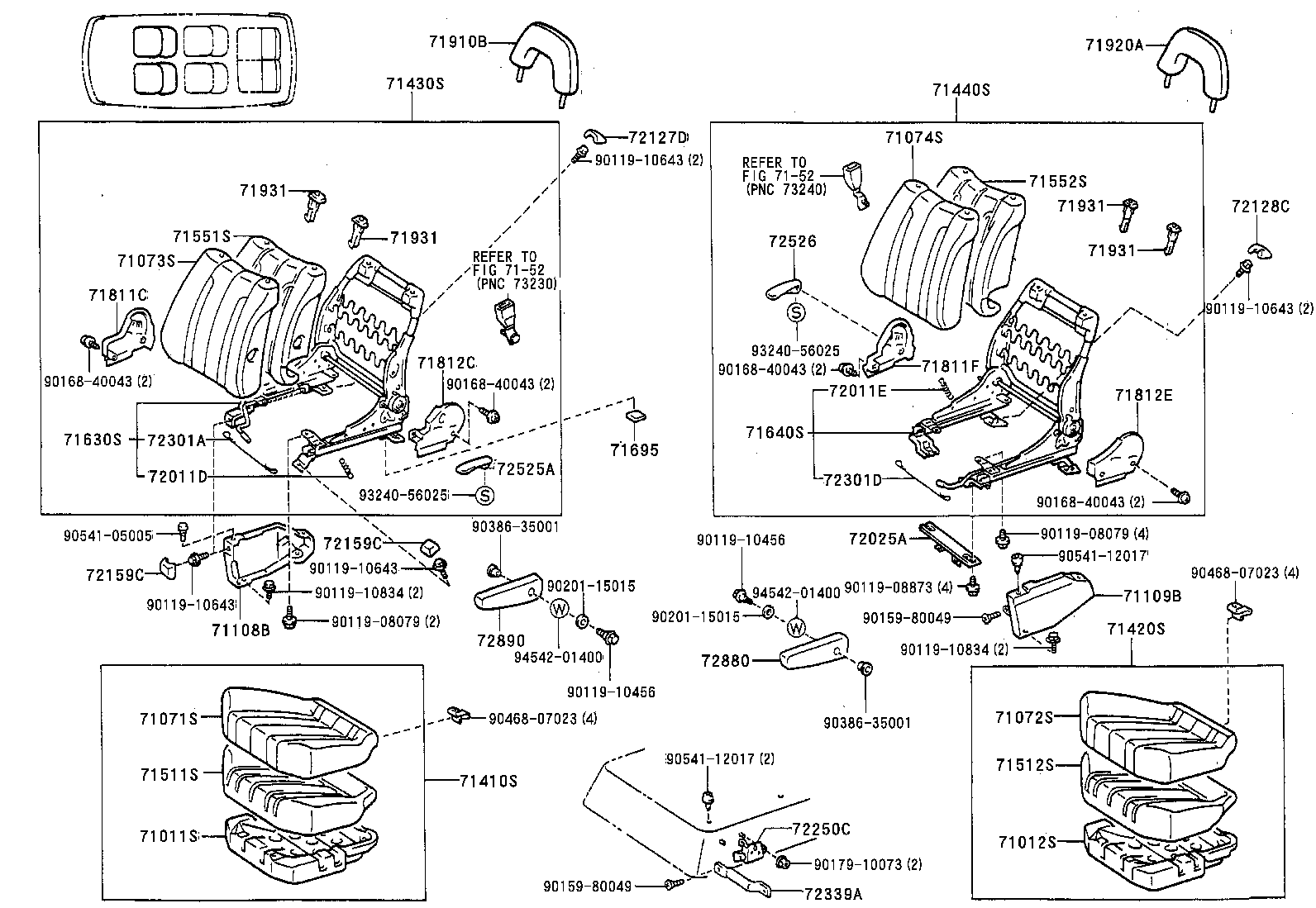 Exploded illustration 710336A