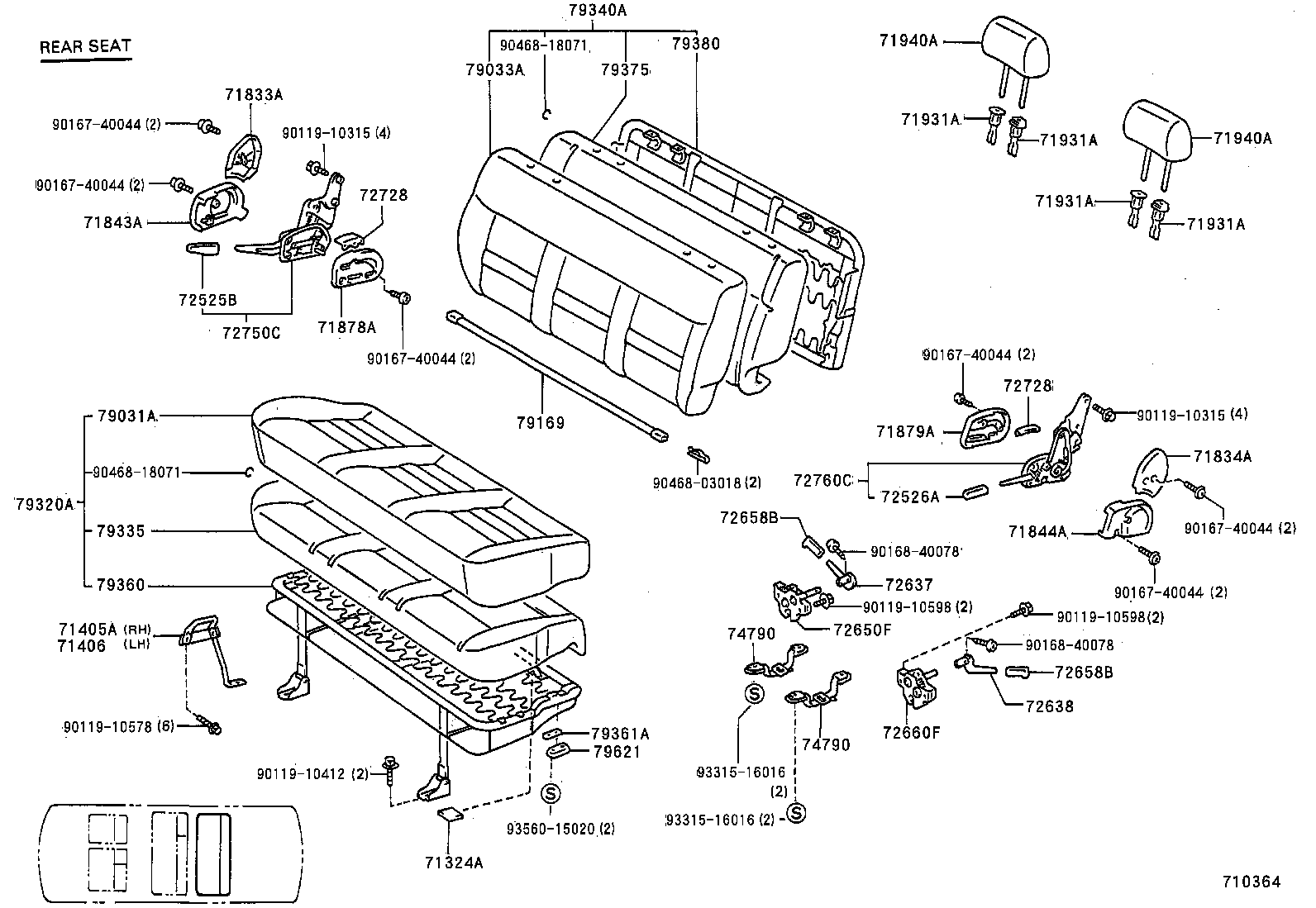 Exploded illustration 710364