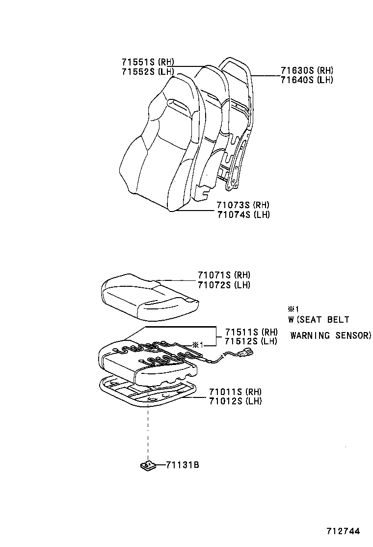 Exploded illustration 712744