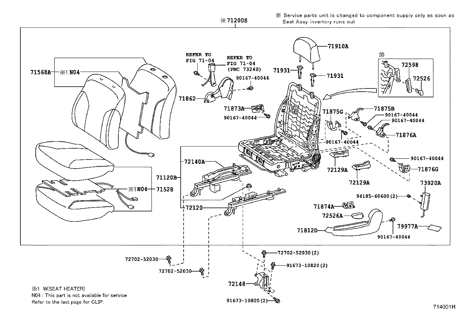Figure 714001H