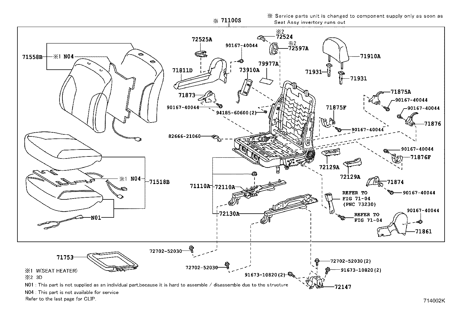 Figure 714002K