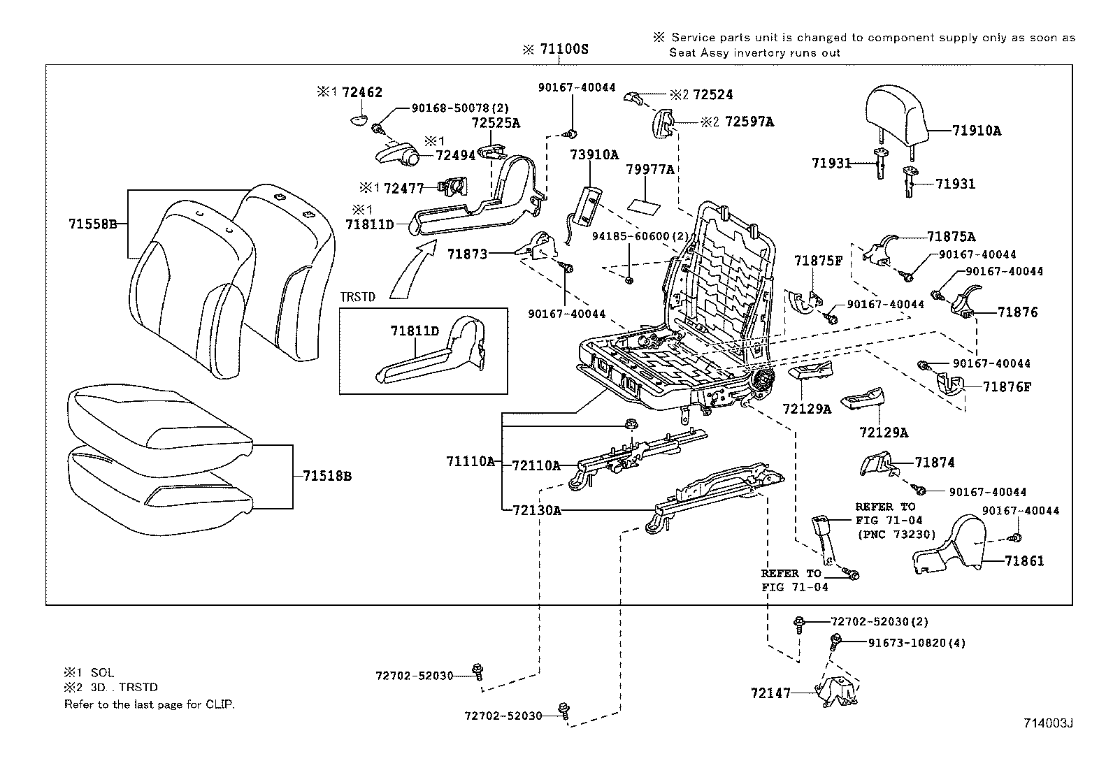 Figure 714003J