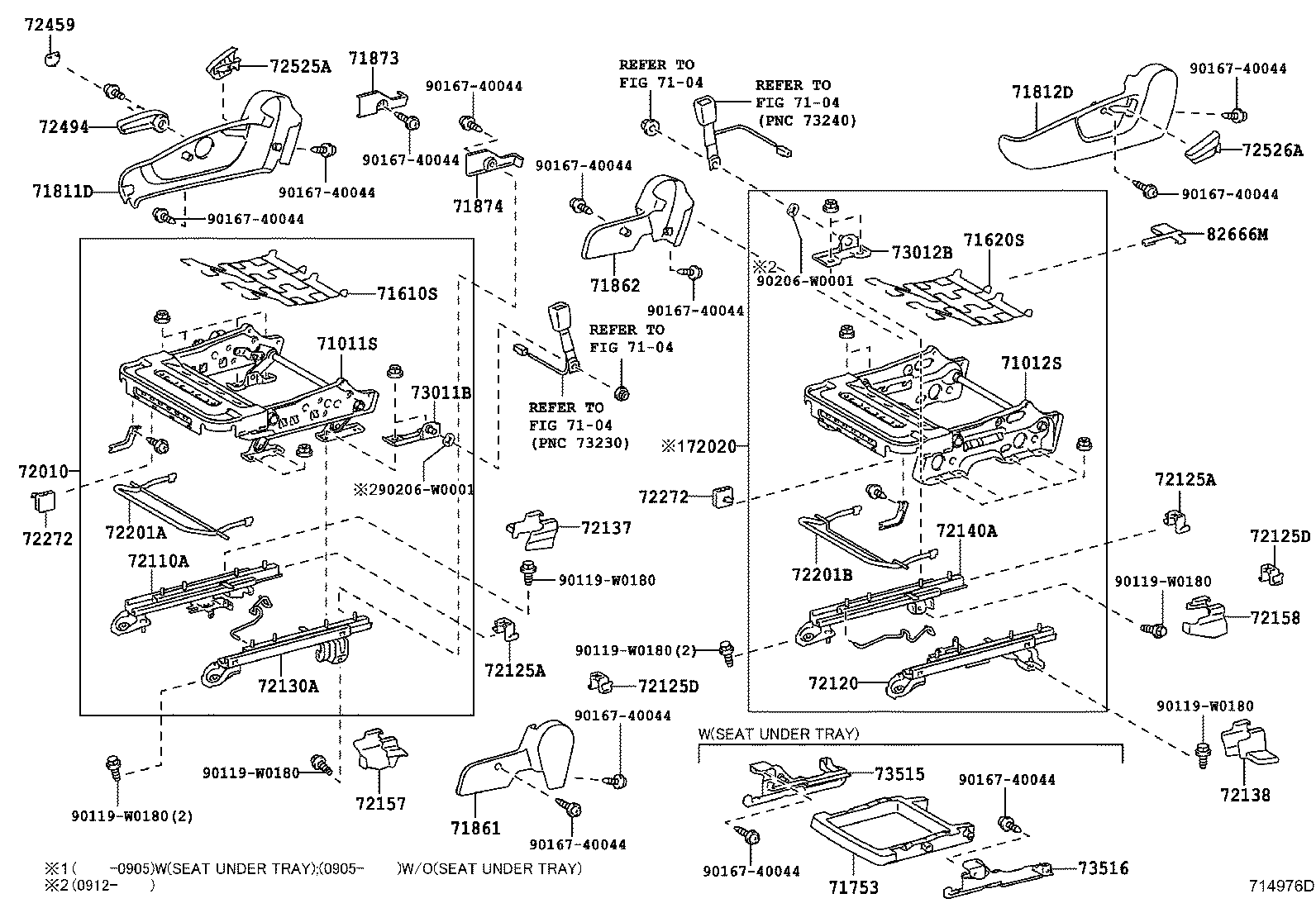 Exploded illustration 714976D