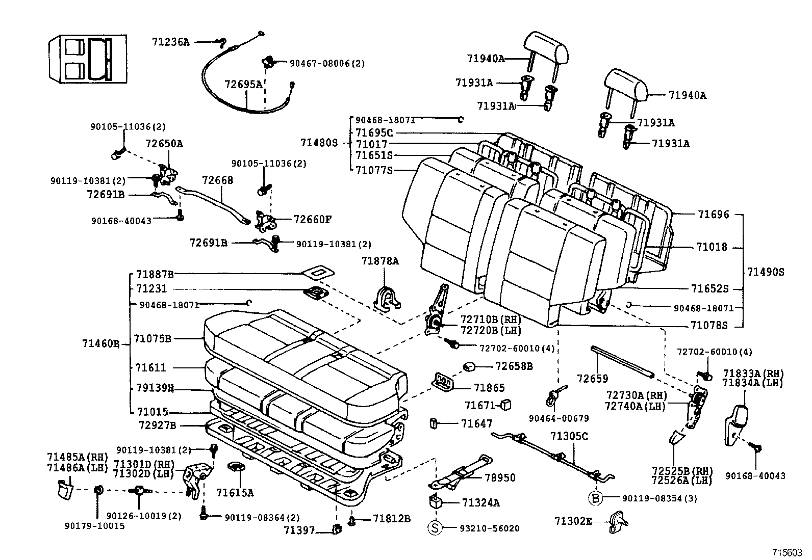 Exploded illustration 715603