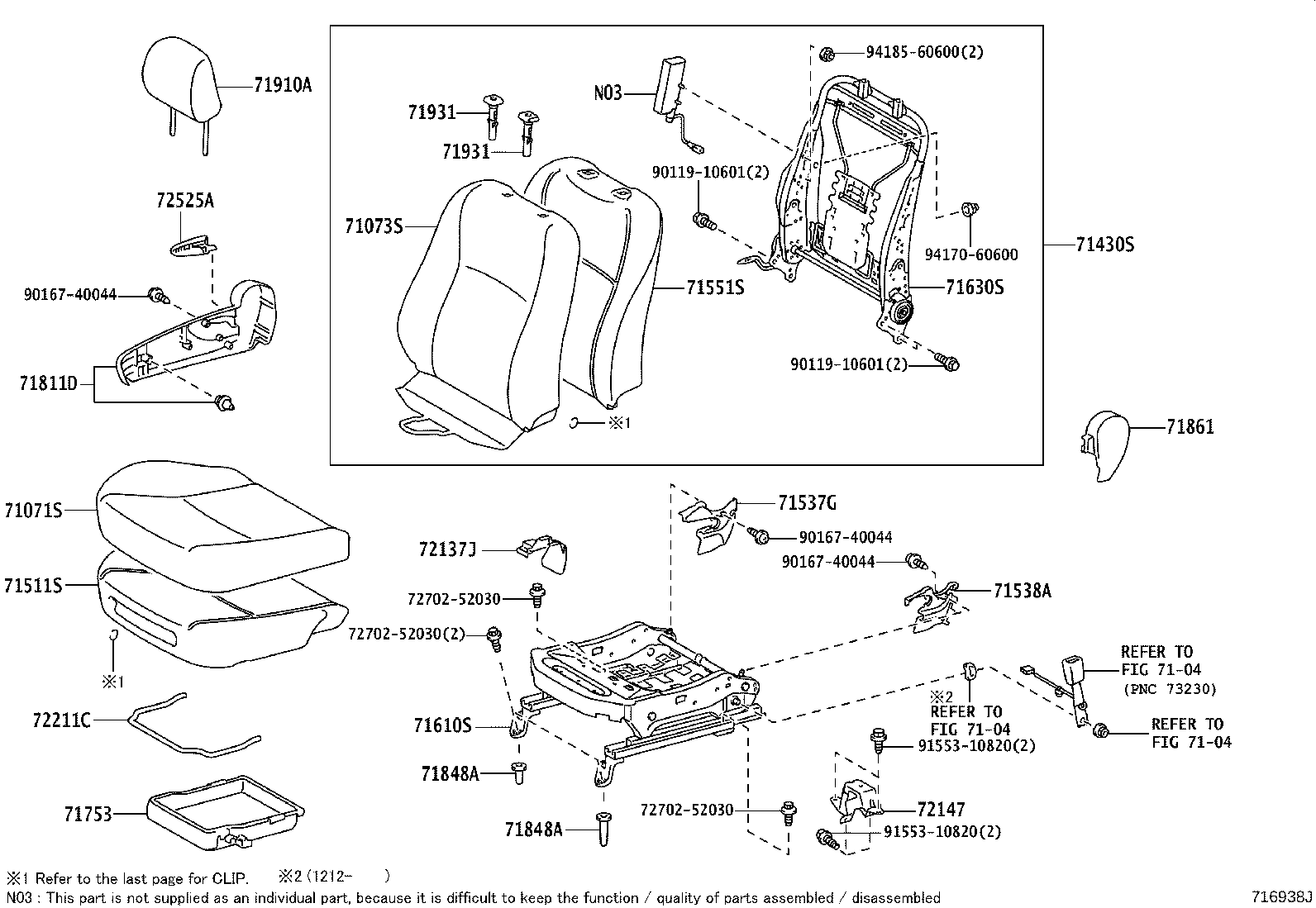 Figure 716938J