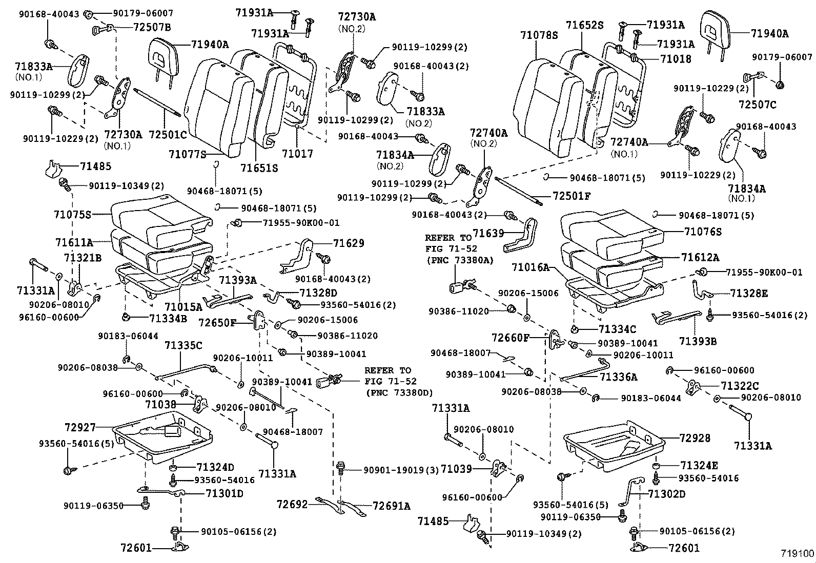 Exploded illustration 719100
