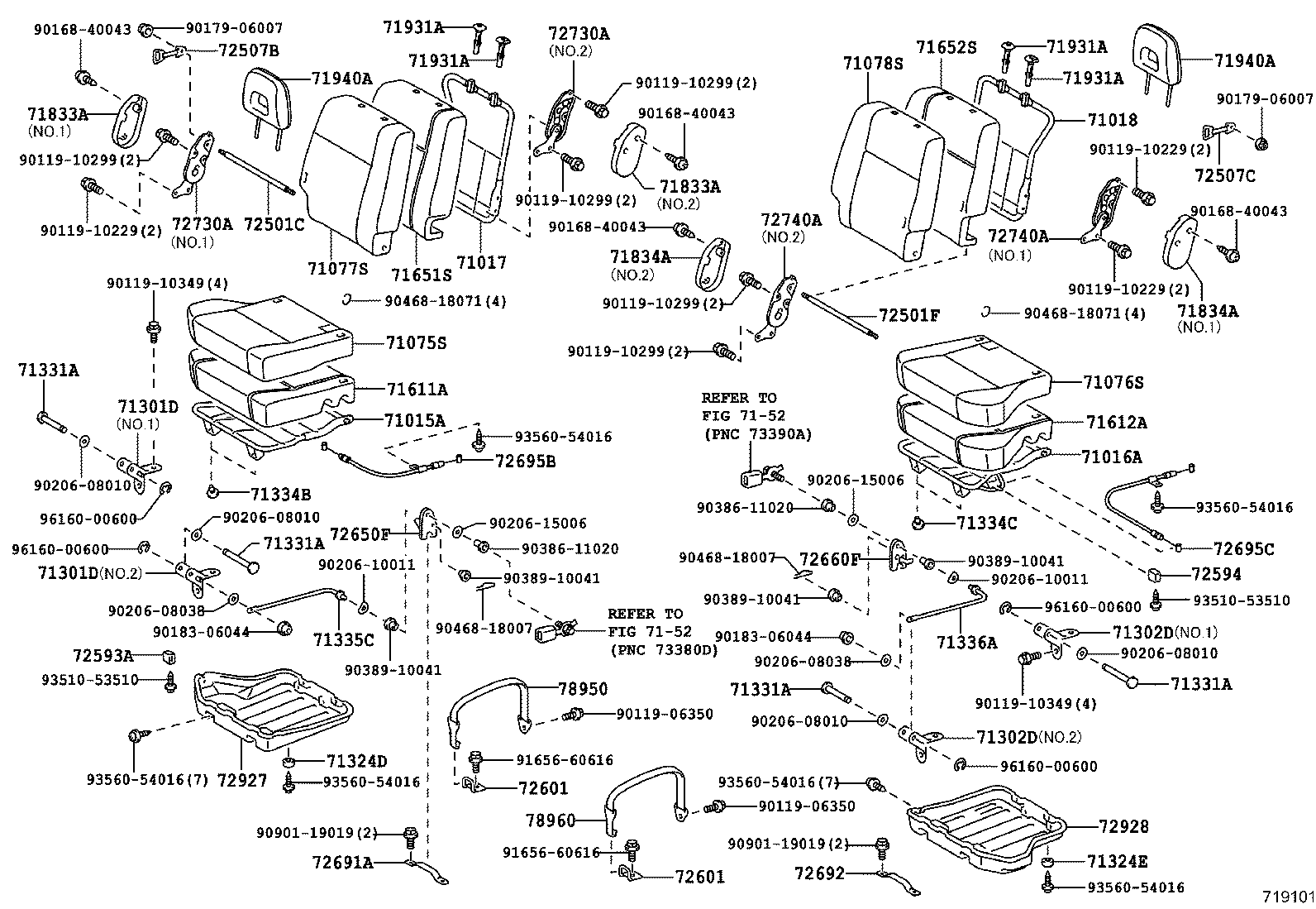 Exploded illustration 719101