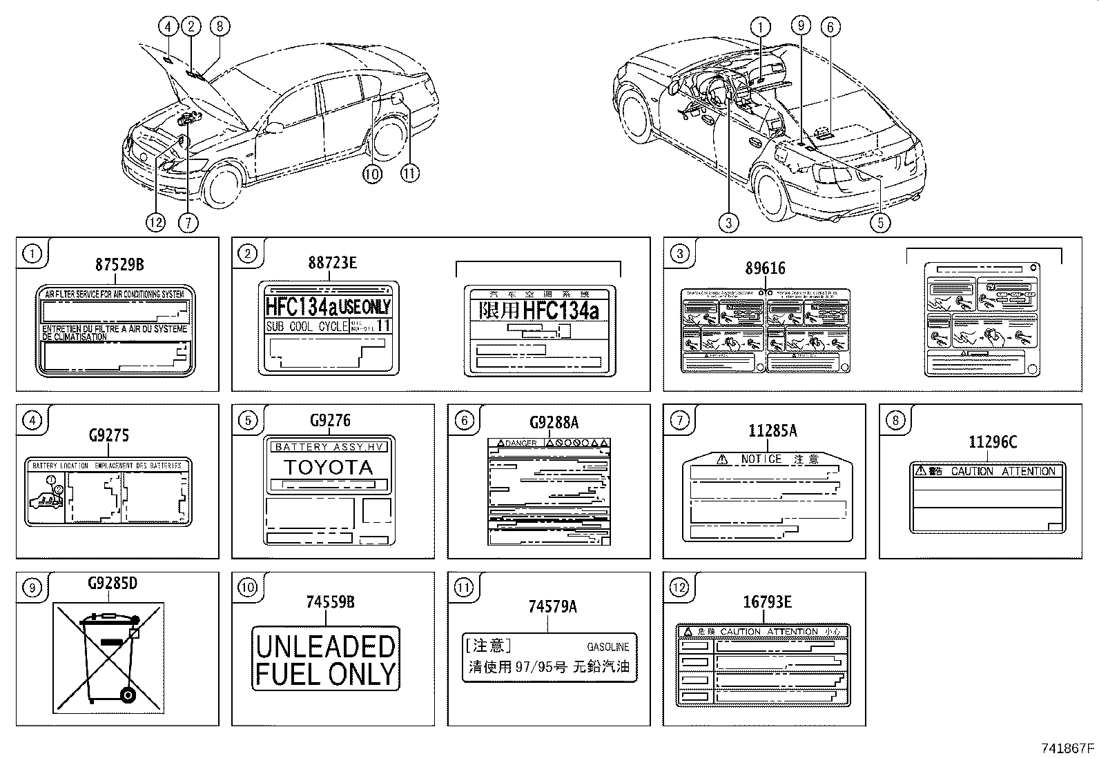 Figure 741867F