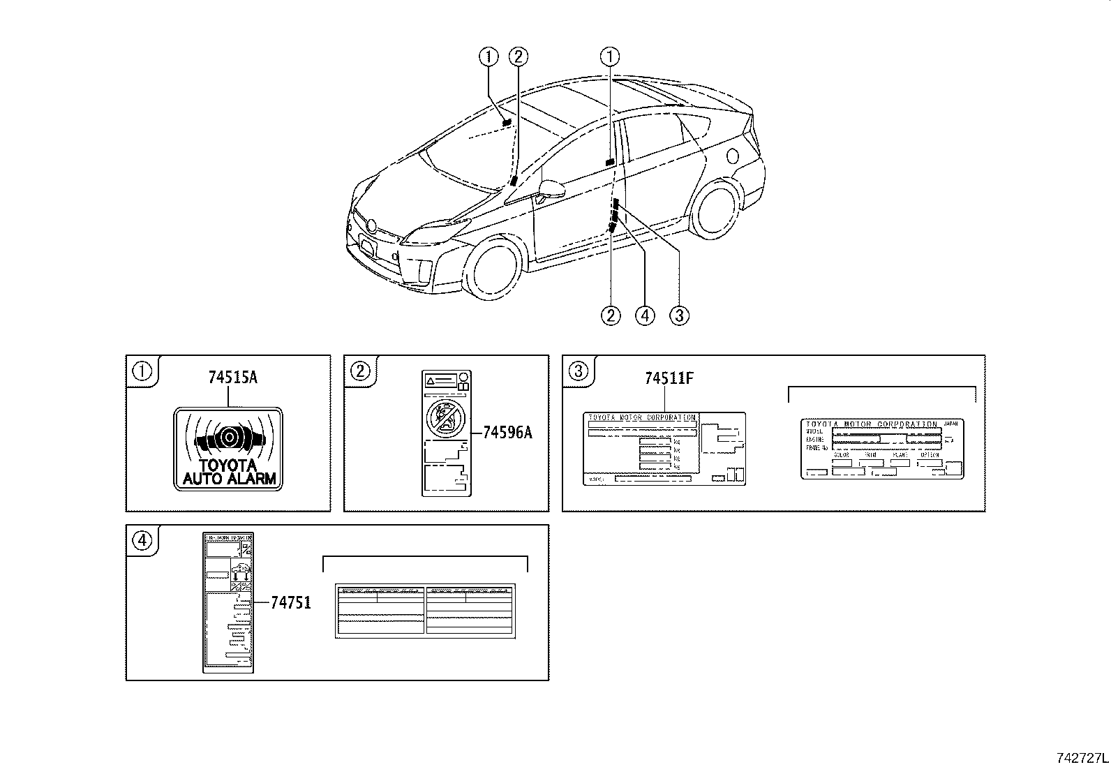 Figure 742727L
