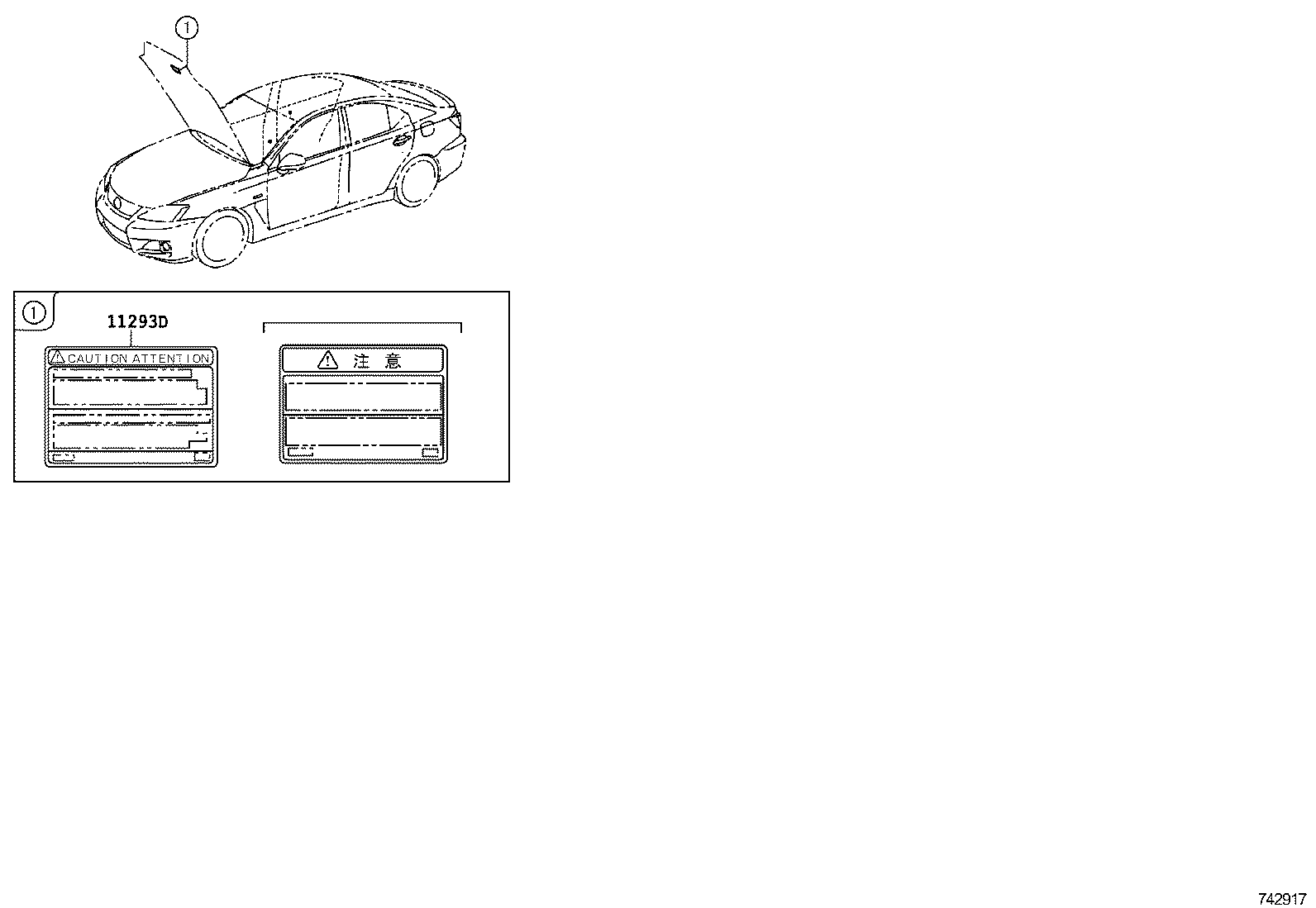 Exploded illustration 742917