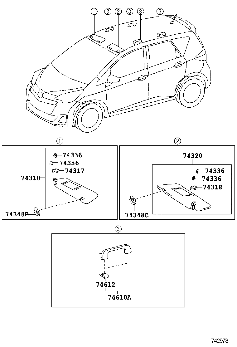 Exploded illustration 742973
