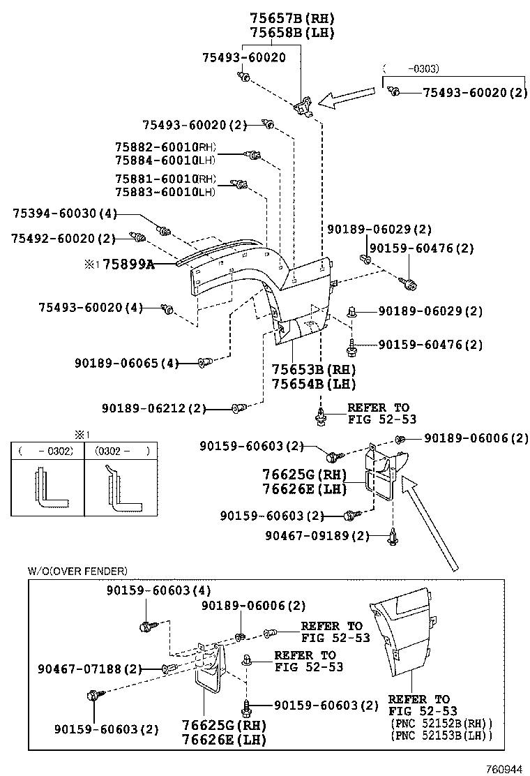 Exploded illustration 760944