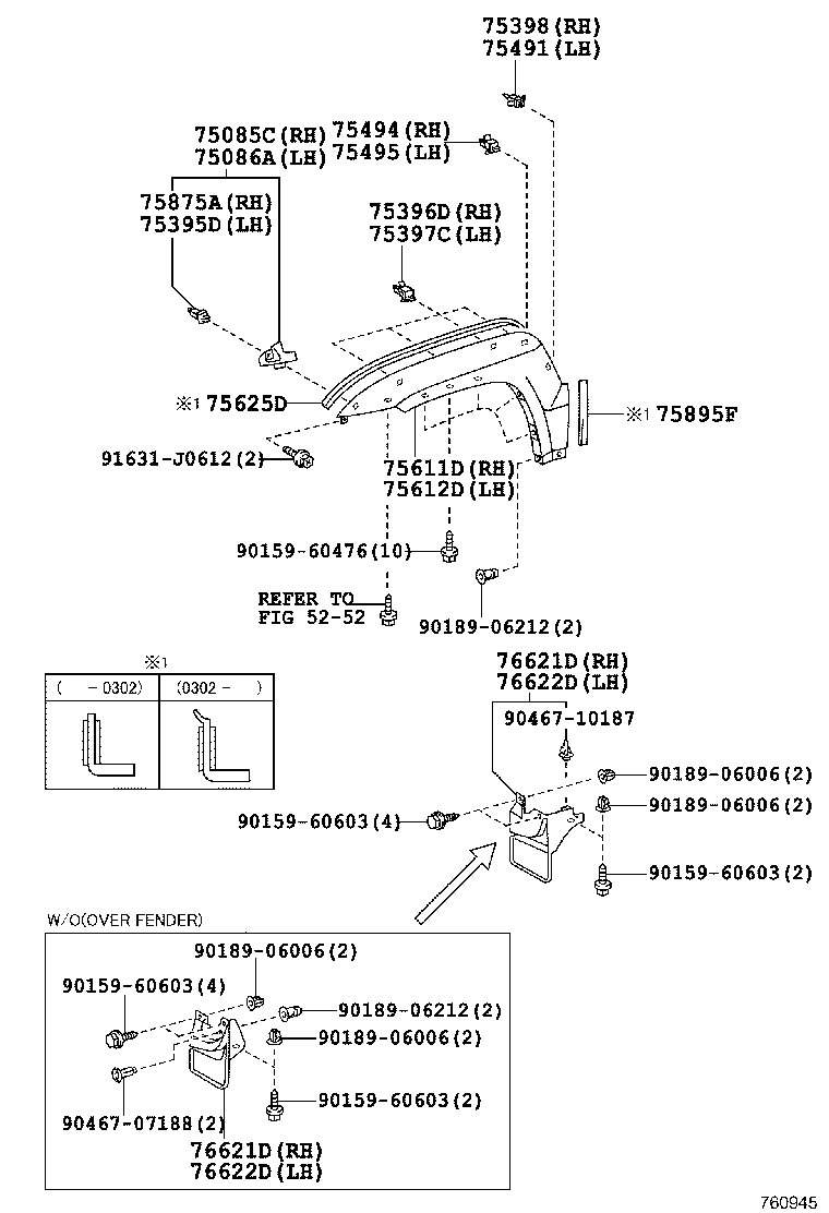 Exploded illustration 760945