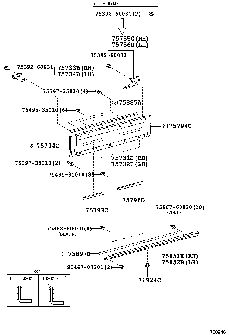 Exploded illustration 760946