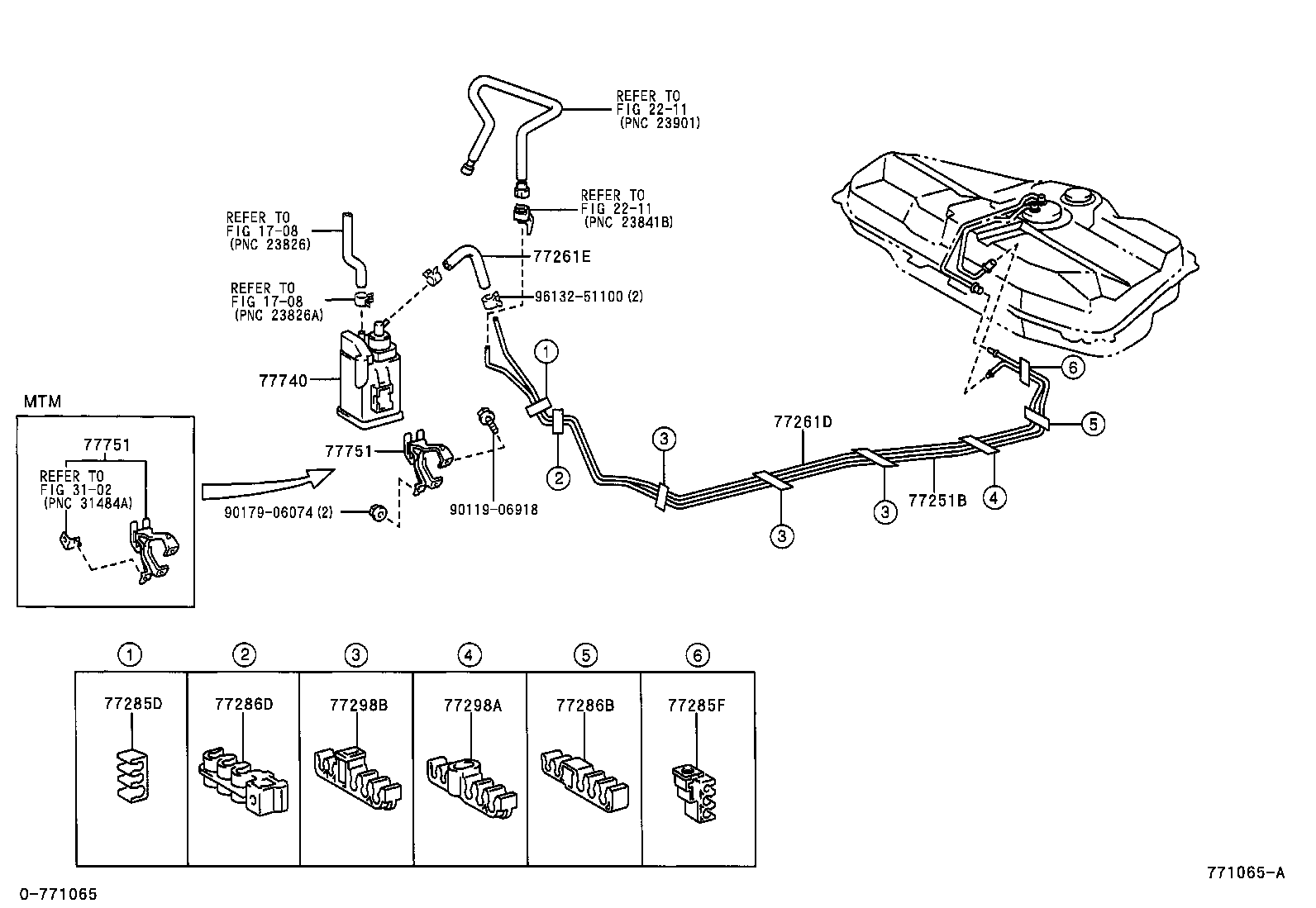 Figure 771065A