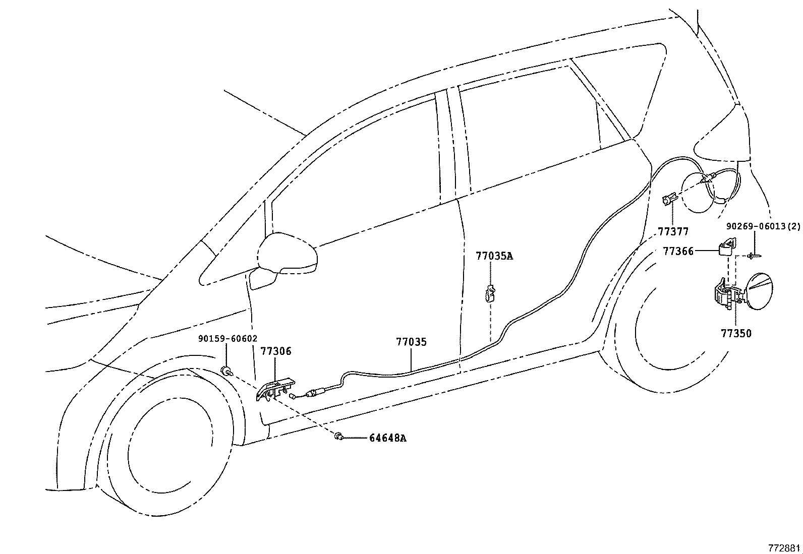 Exploded illustration 772881
