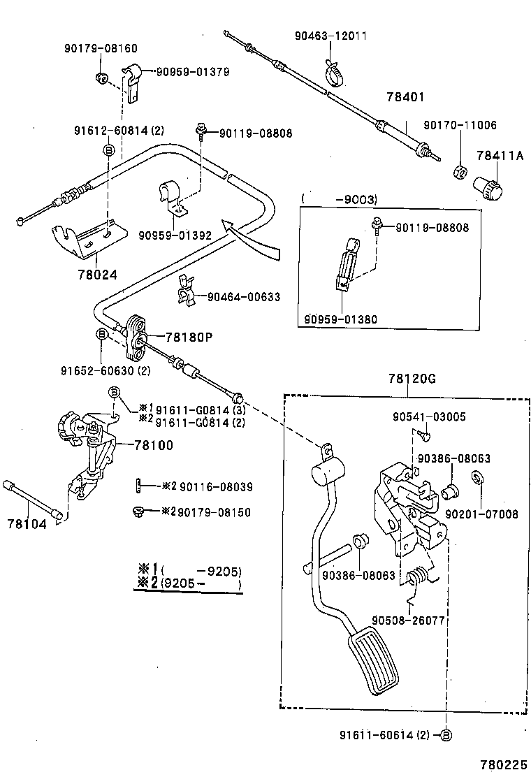 Exploded illustration 780225