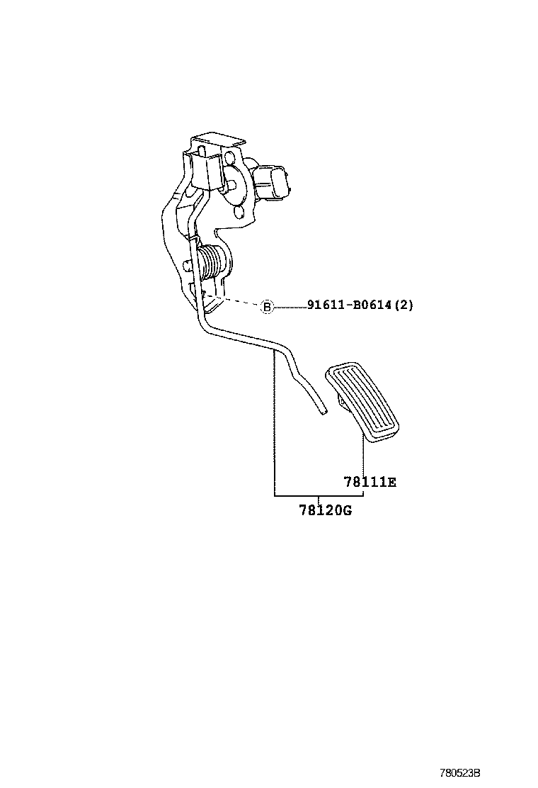 Figure 780523B