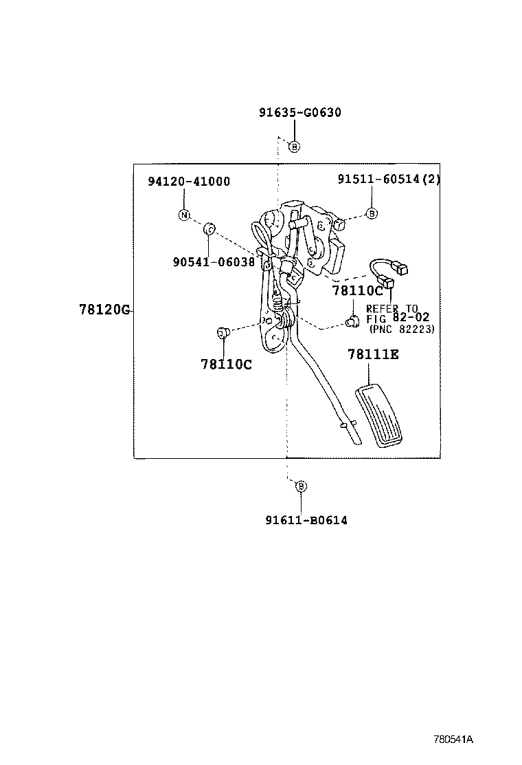 Figure 780541A