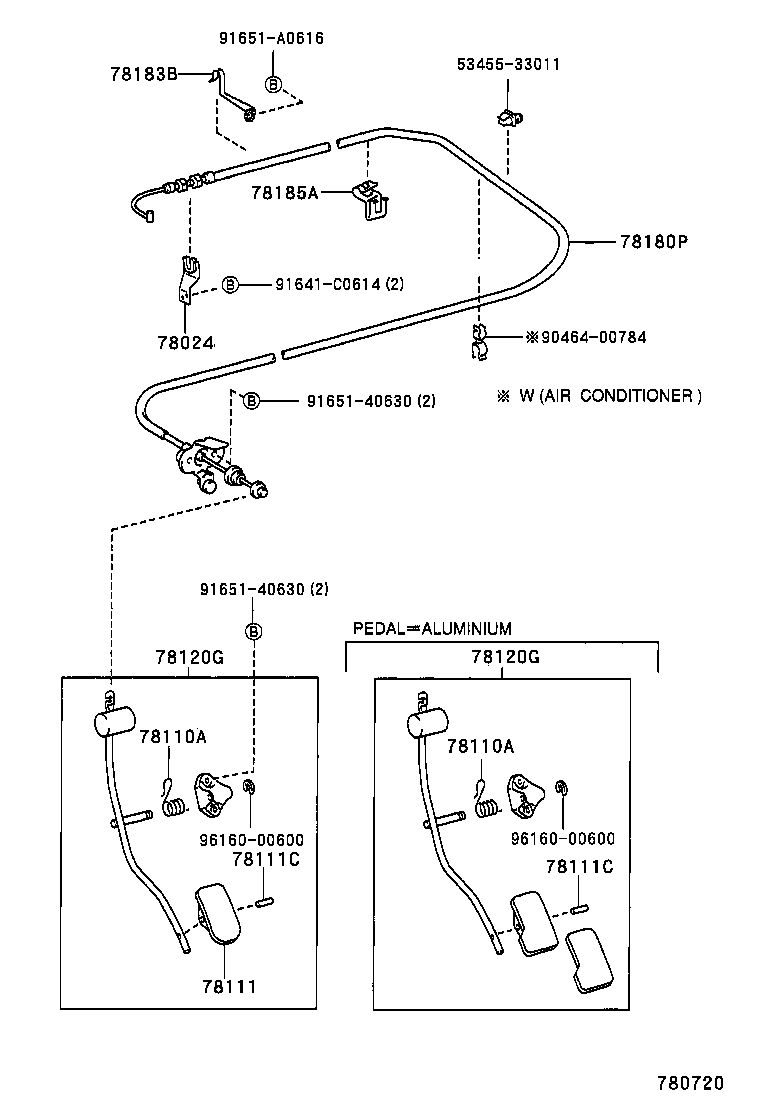 Exploded illustration 780720