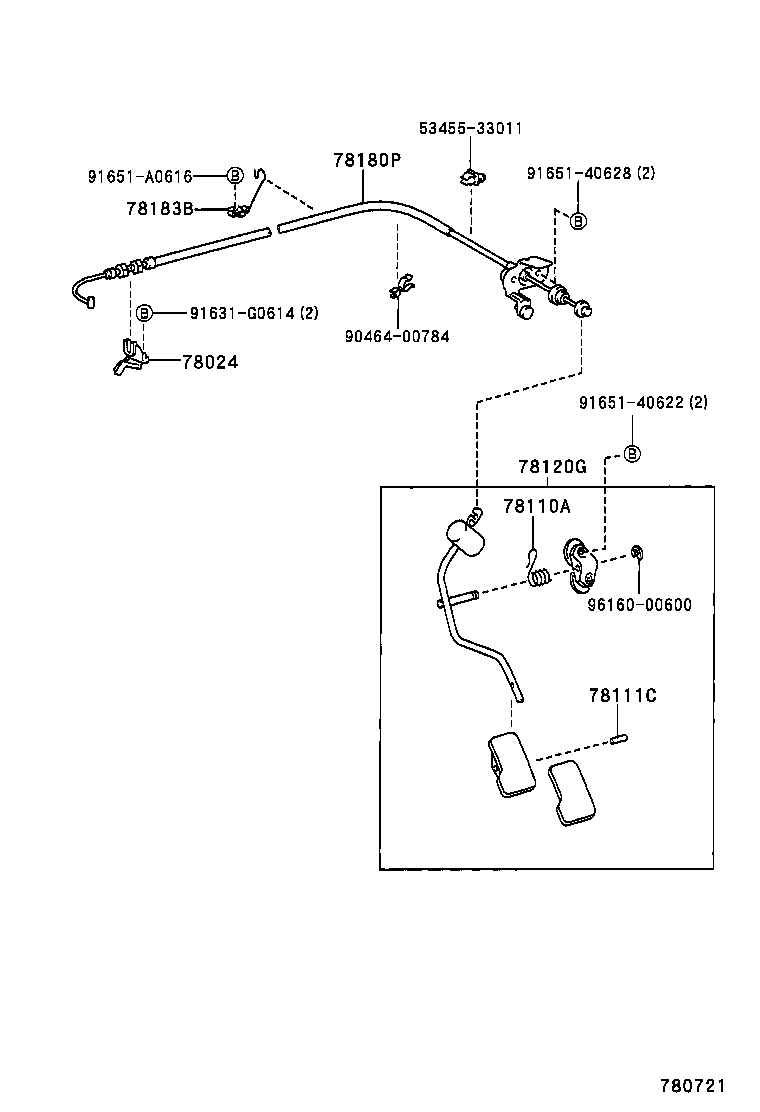 Exploded illustration 780721