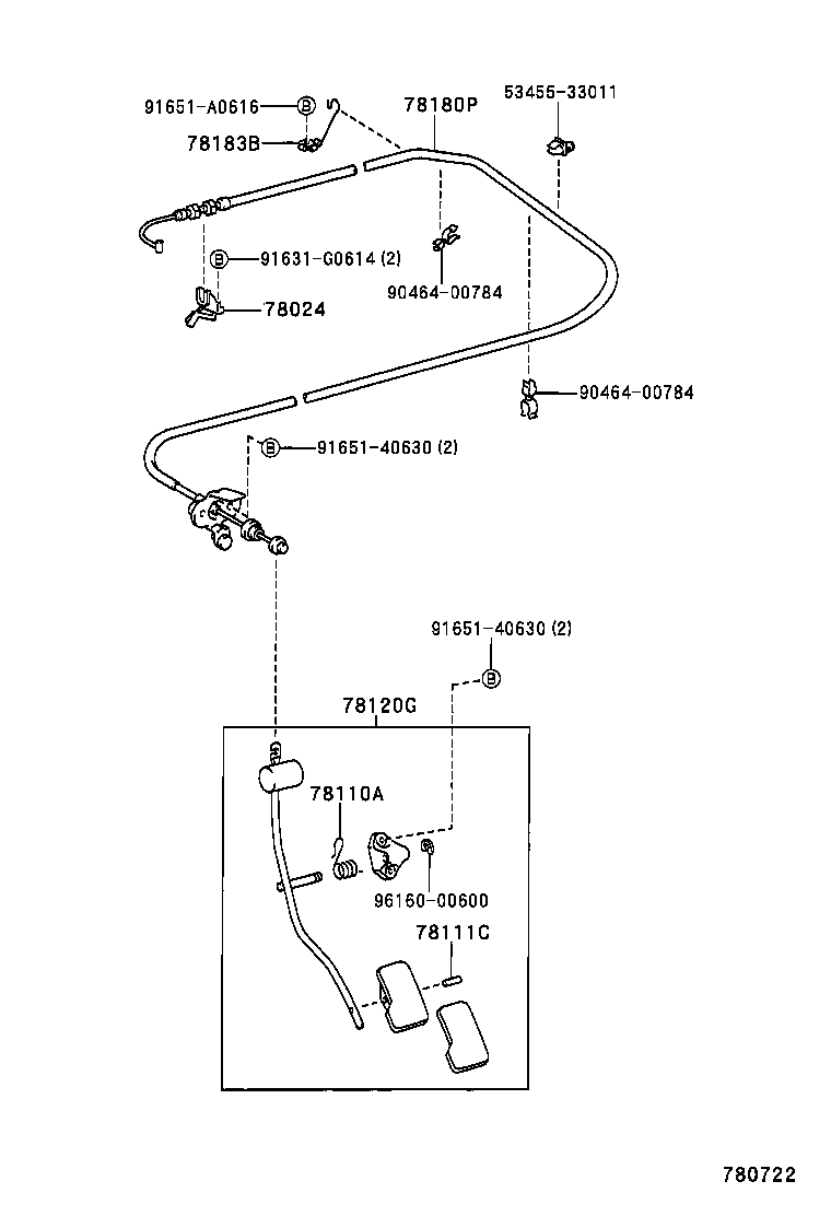 Exploded illustration 780722
