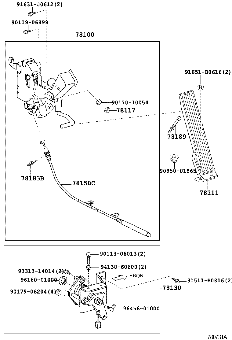 Figure 780731A