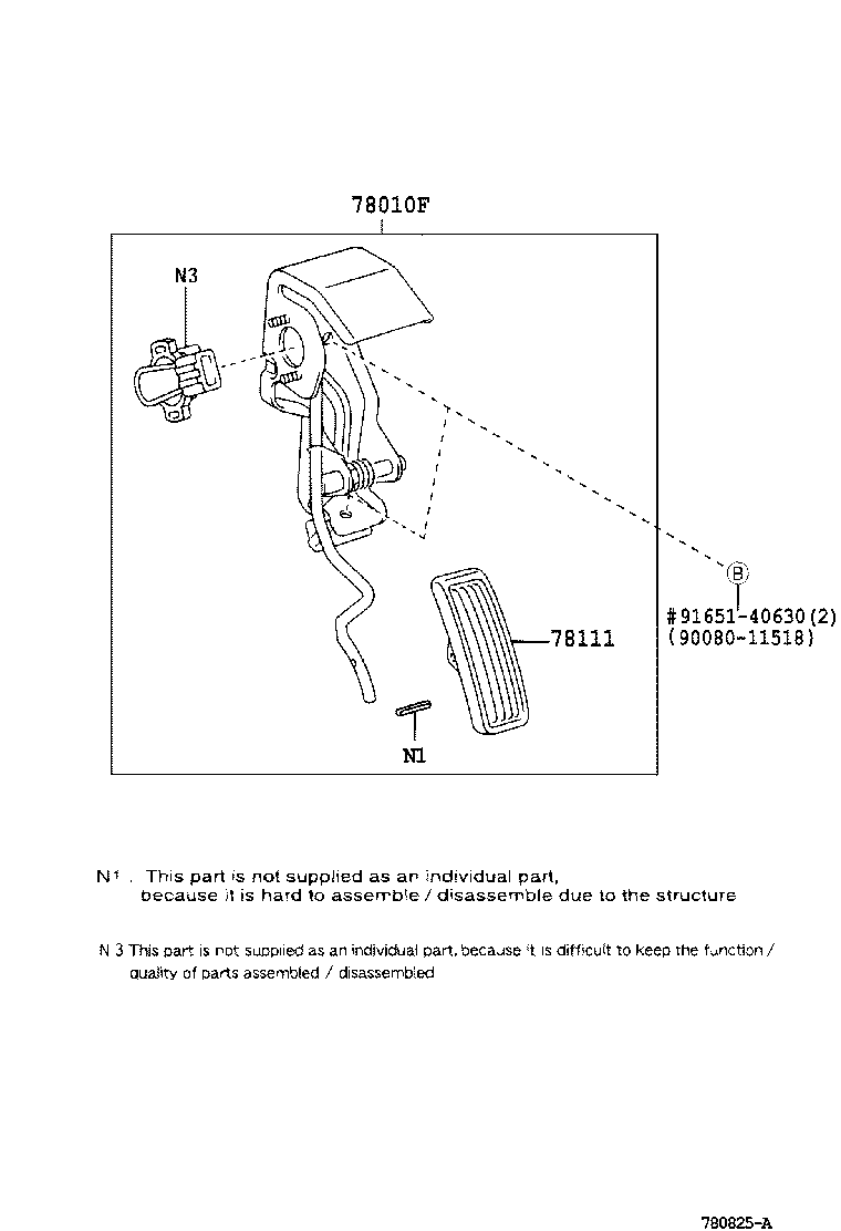 Figure 780825B