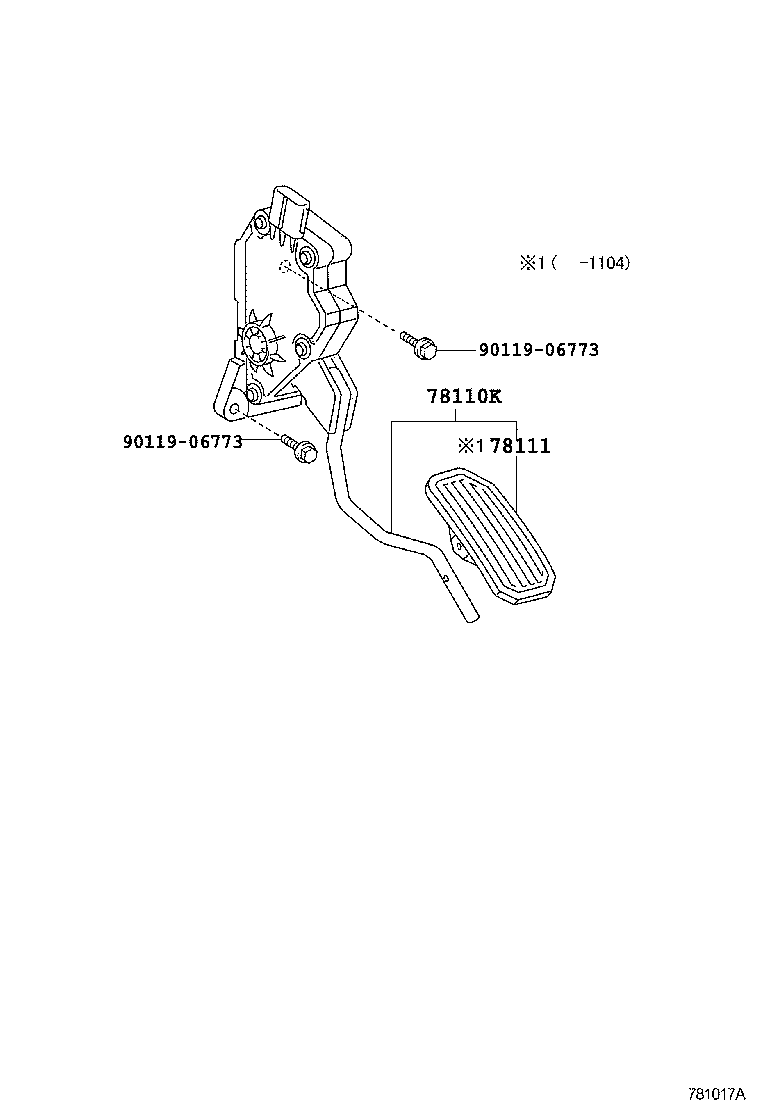 Figure 781017A