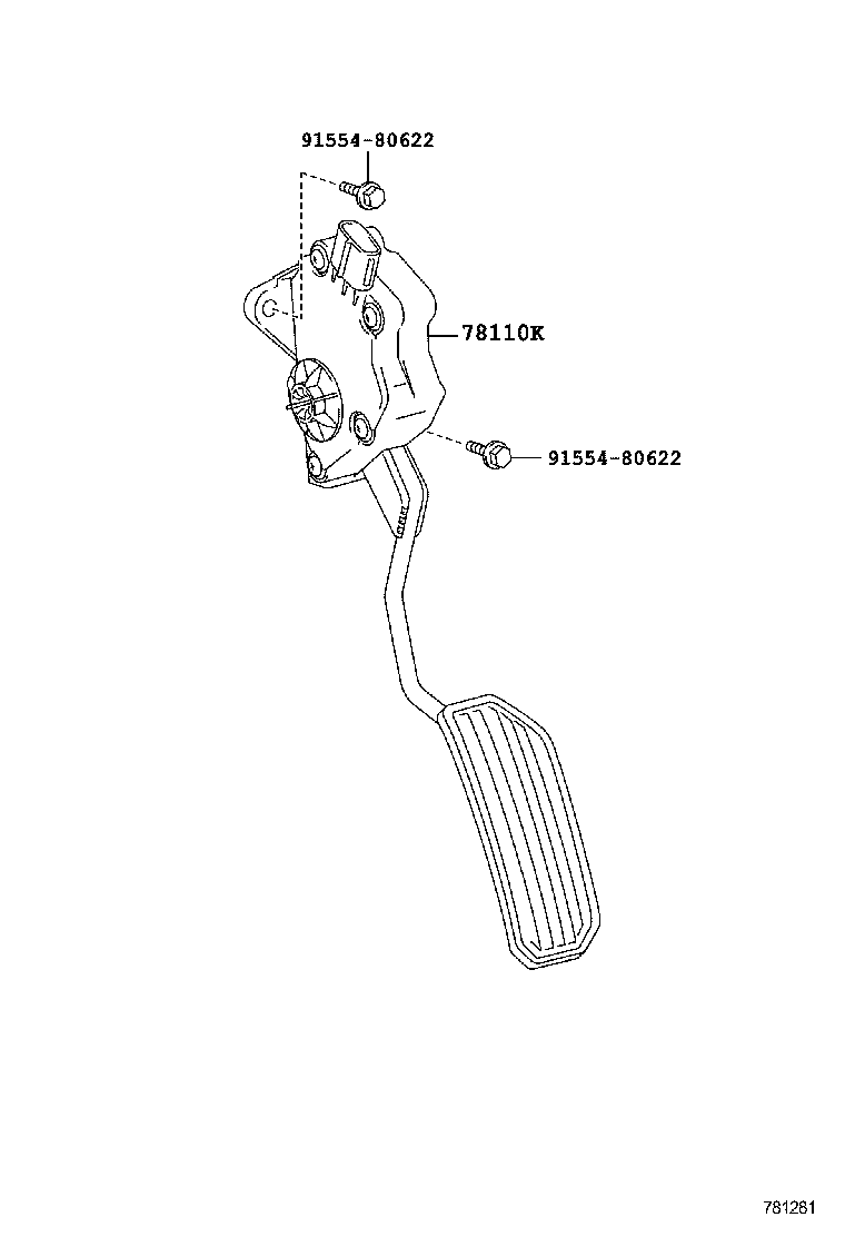 Exploded illustration 781281