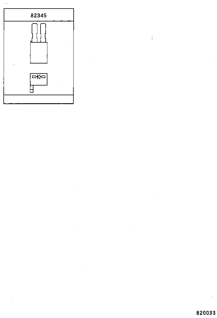 Exploded illustration 820033