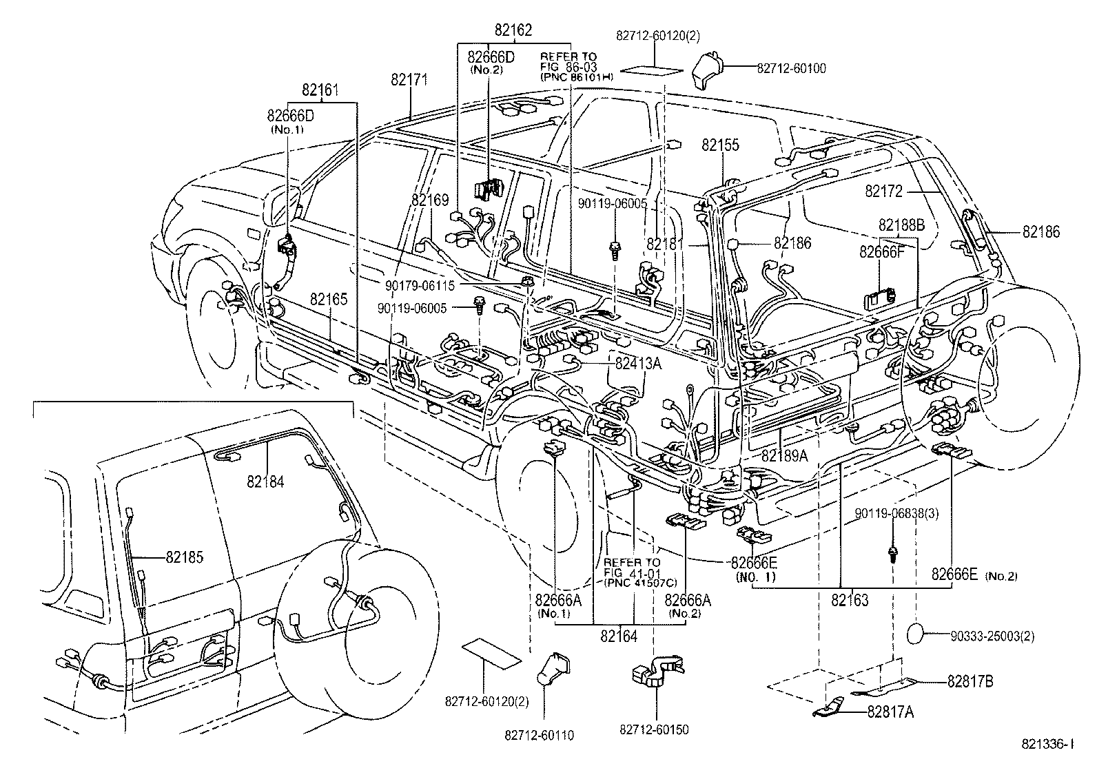 Exploded illustration 821336I
