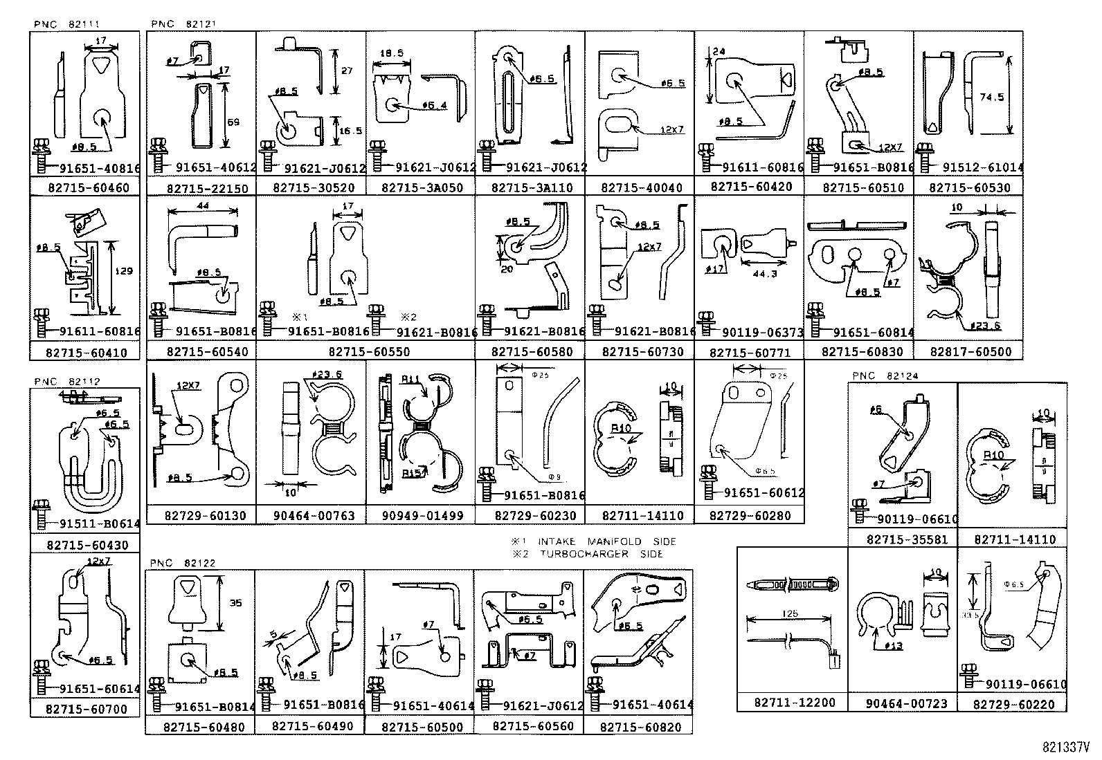 Figure 821337V