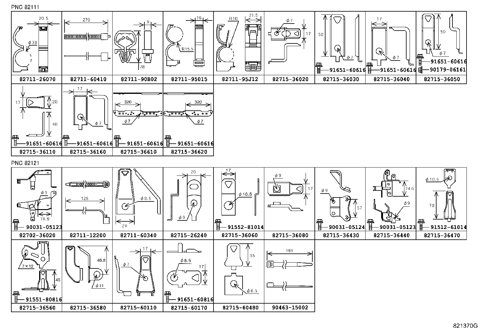 Figure 821370G