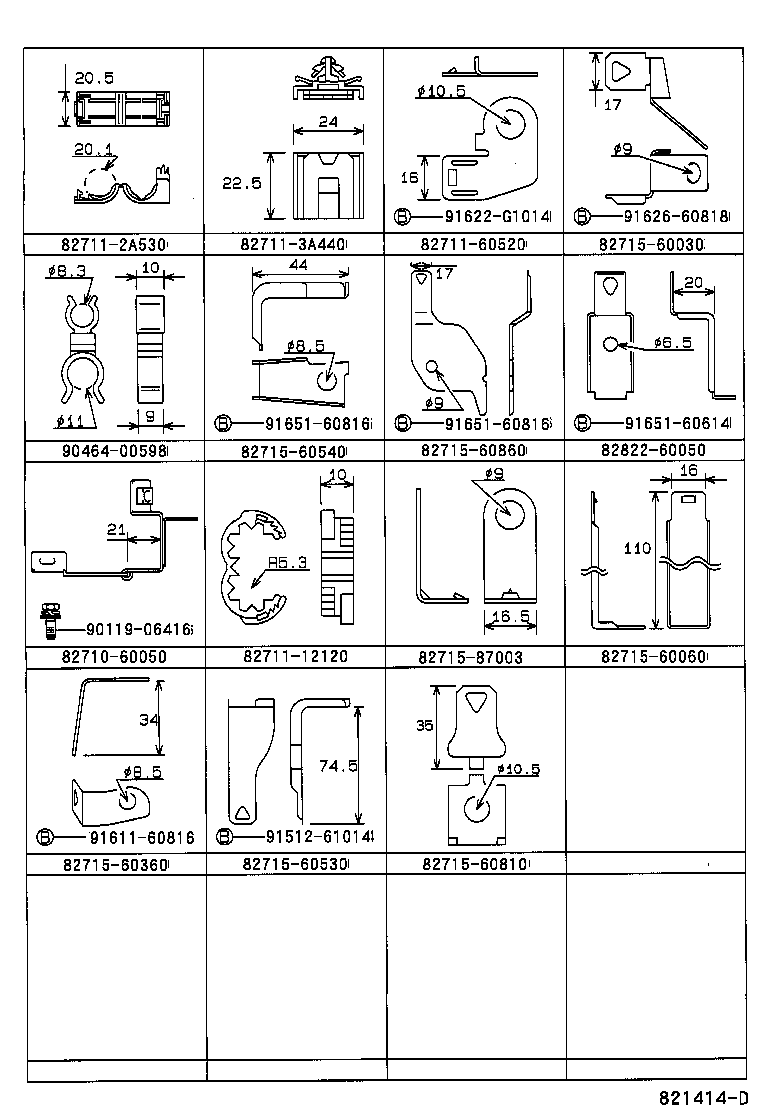 Figure 821414D