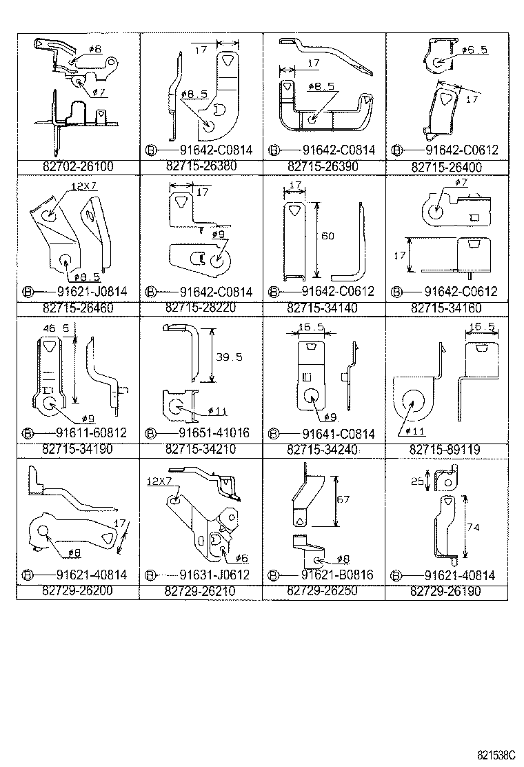 Figure 821538C