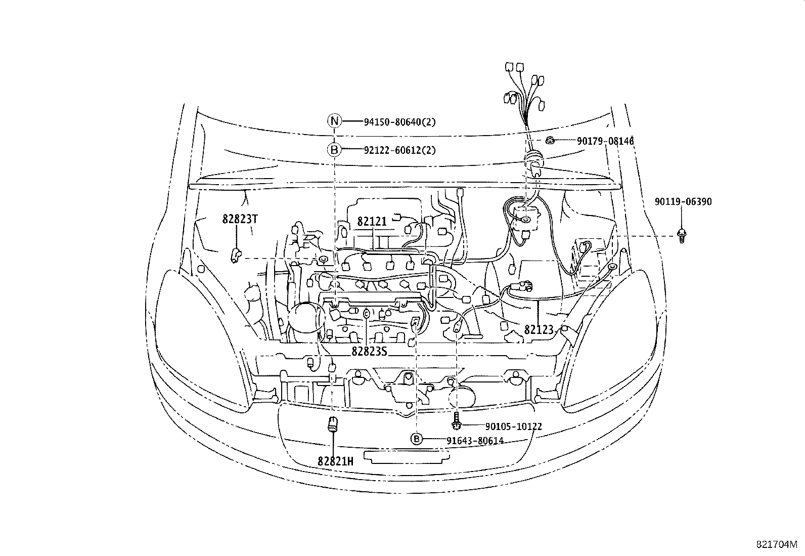 Figure 821704M