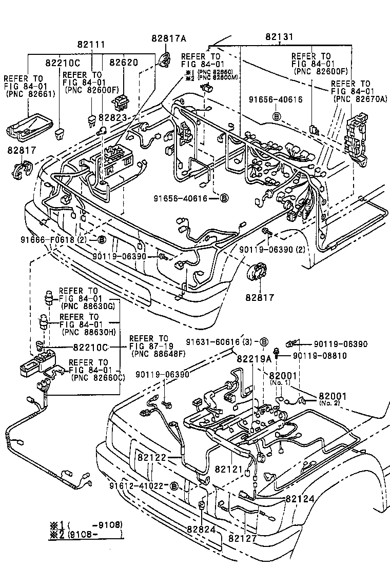 Exploded illustration 822099