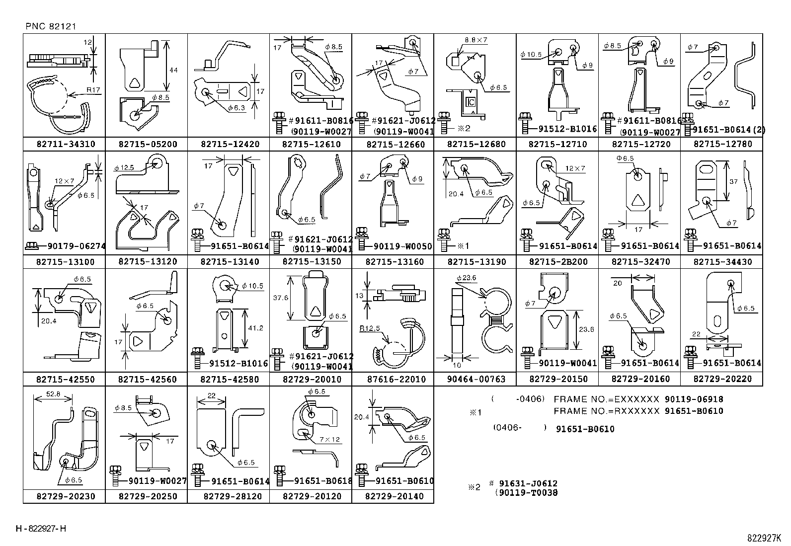 Figure 822927K