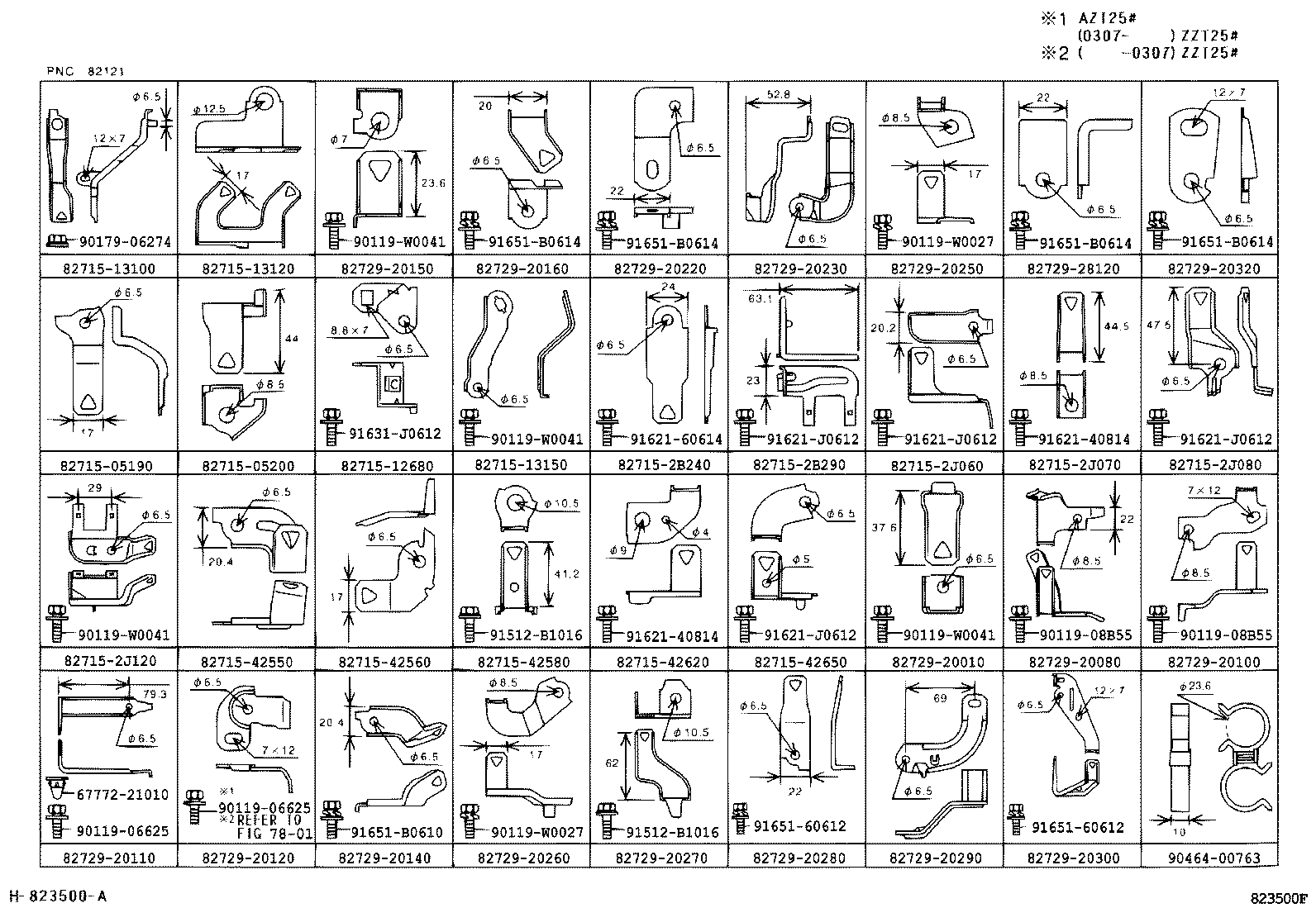 Figure 823500F