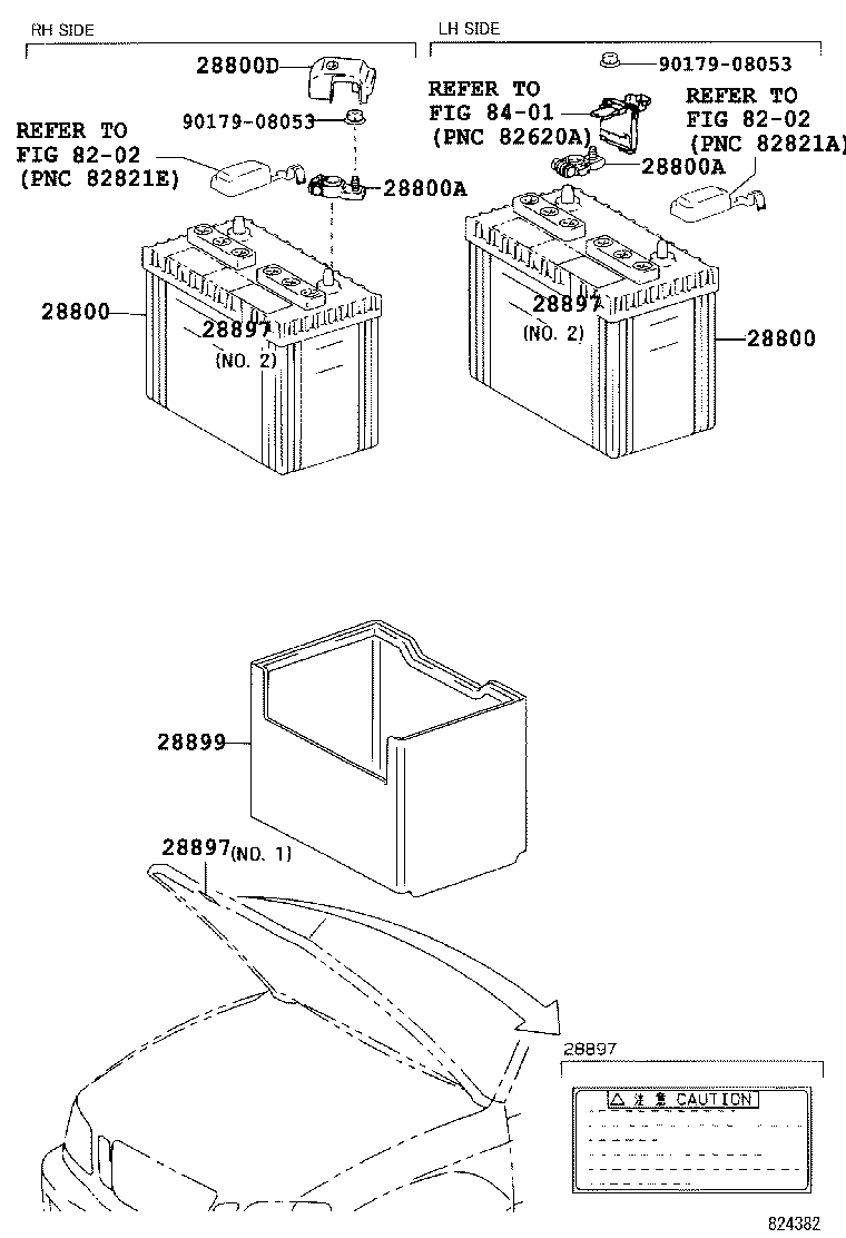 Exploded illustration 824382