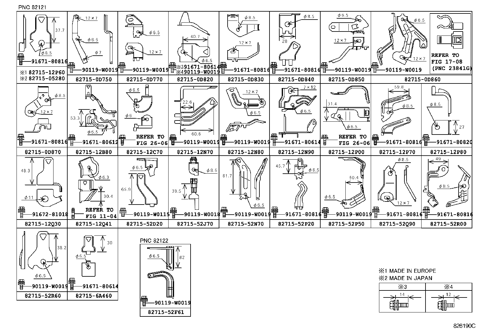Figure 826190C