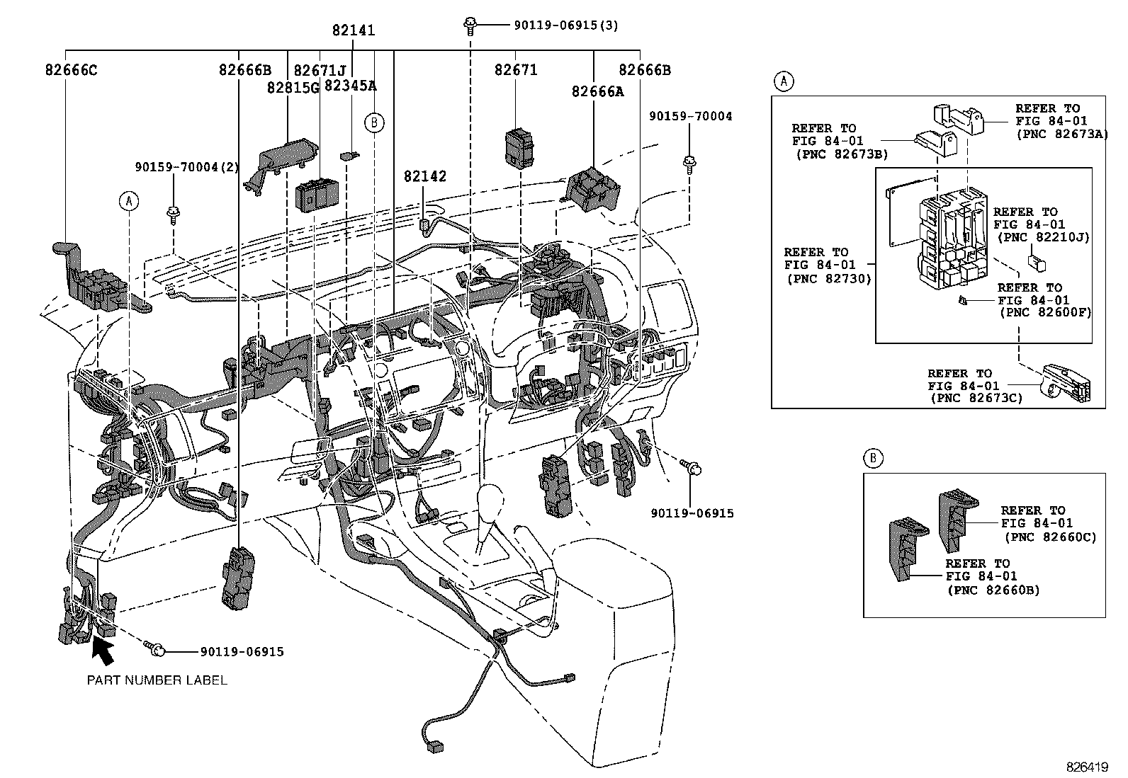 Exploded illustration 826419