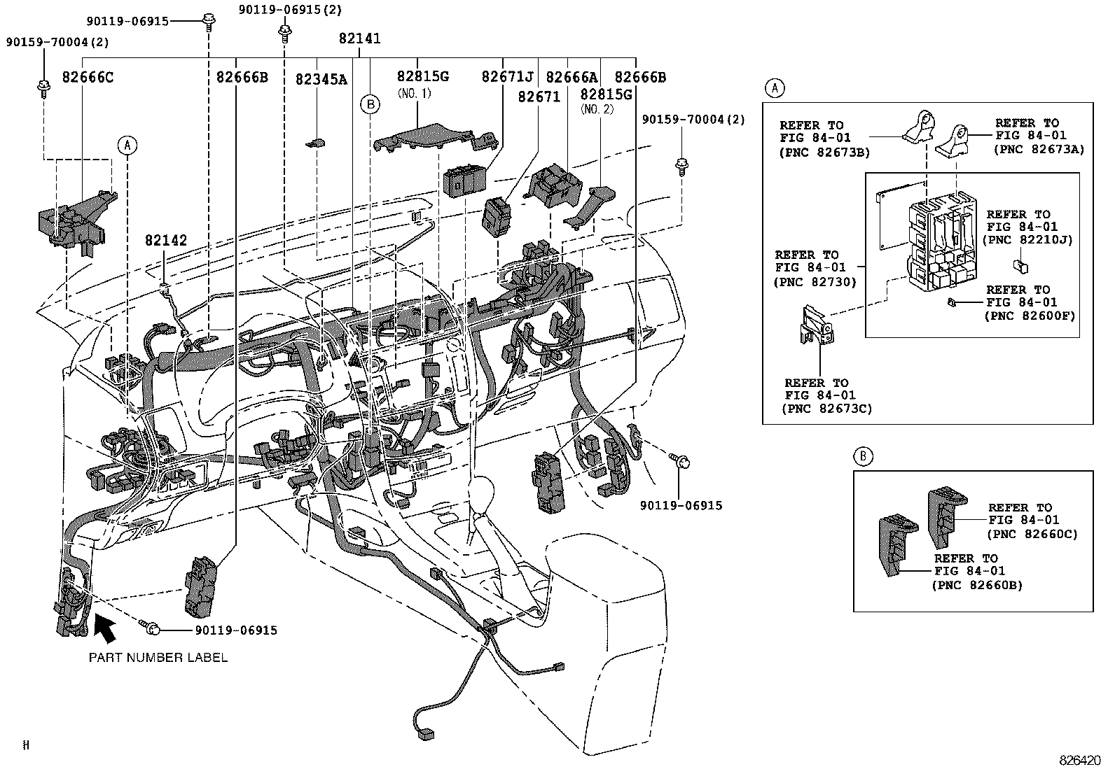 Exploded illustration 826420