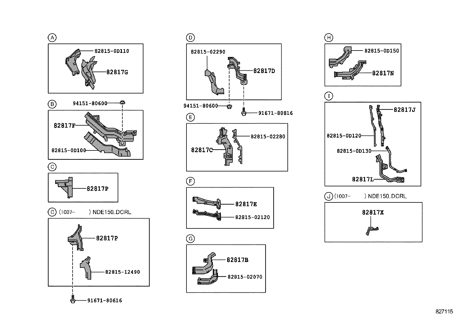 Exploded illustration 827115