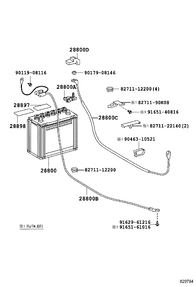 Exploded illustration 829784
